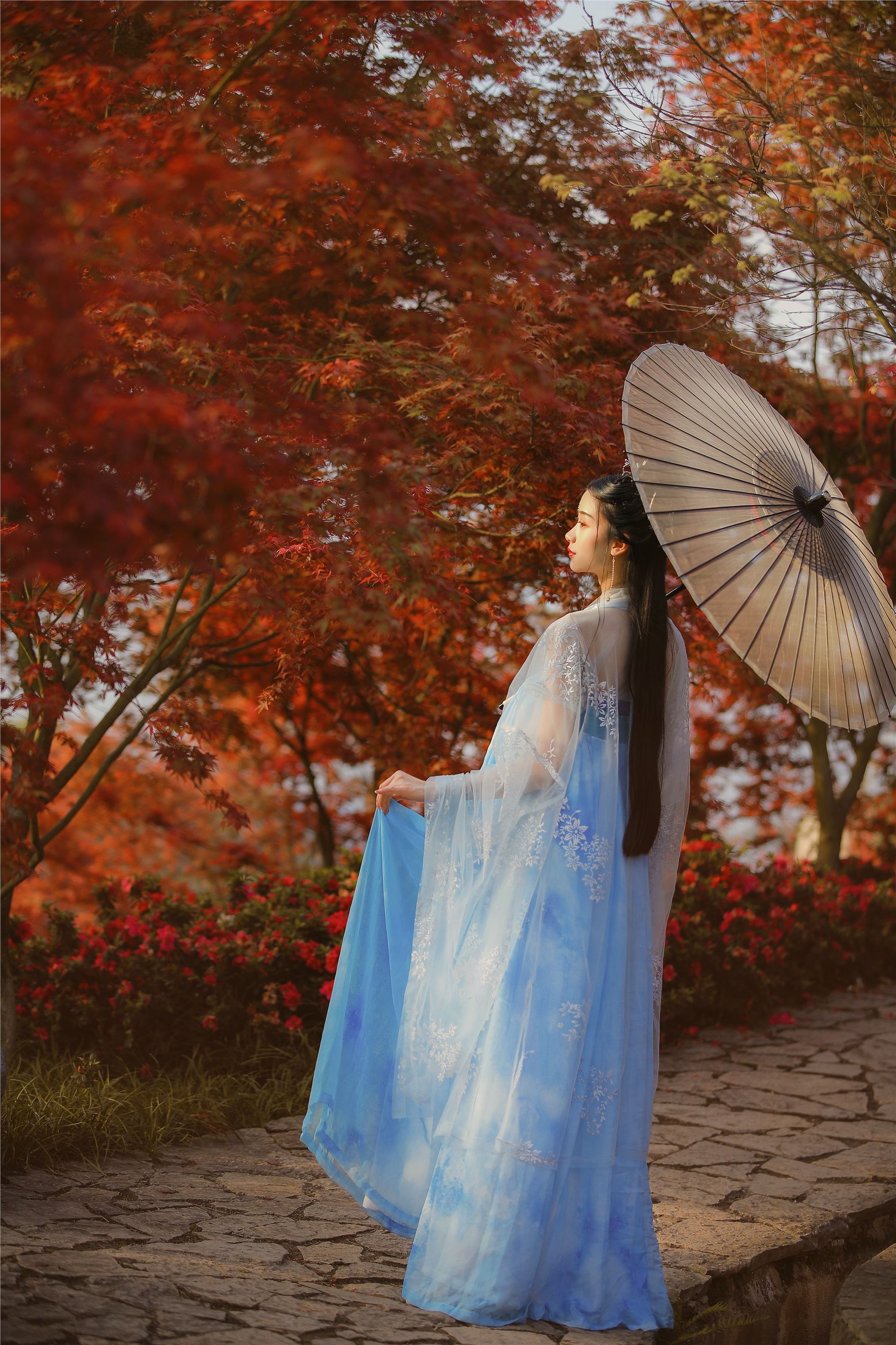 YITUYU艺图语 2021.08.23 秋枫萧瑟 吉祥祥